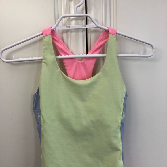 Ivivva by Lululemon girl’s tank top with bra liner - Picture 2 of 9